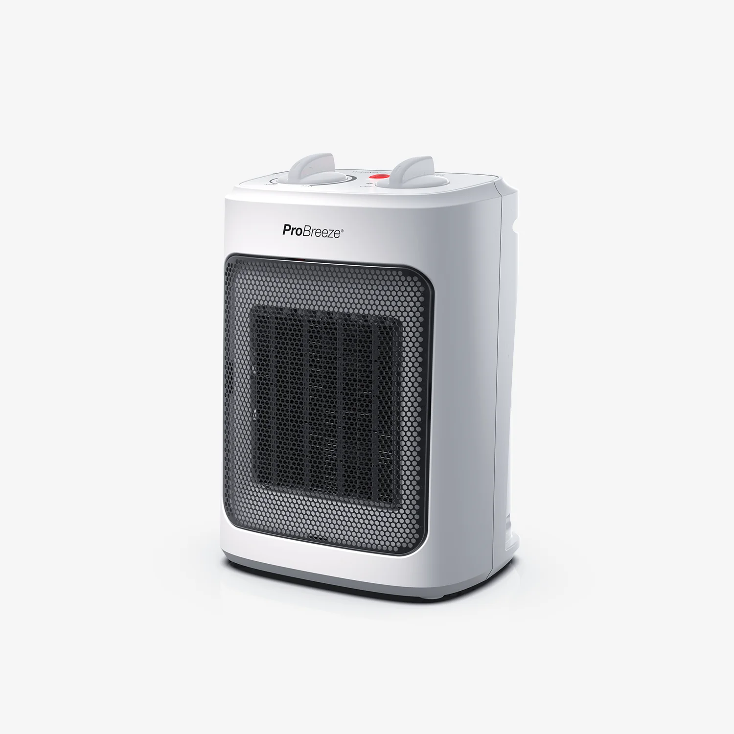 2000W Mini Ceramic Fan Heater - White - Image 6